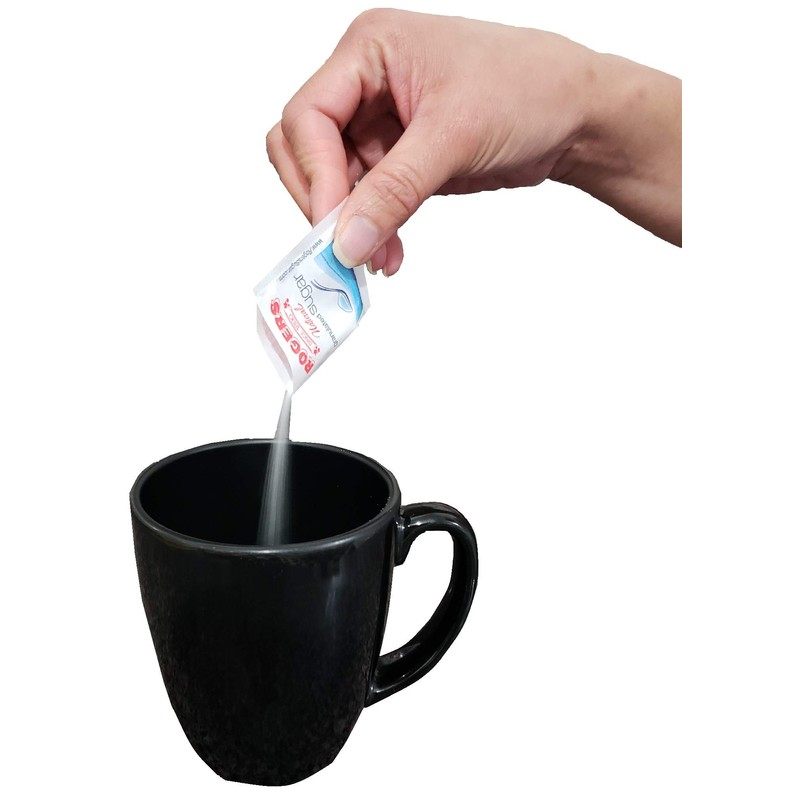 Rogers/Lantic Granulated White Sugar Small Sachet/Packets, 200 Count per Pack