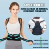 Corrector Postura Espalda Para Hombre Y Mujer Ajustable Faja