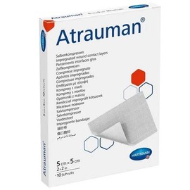 Atrauman 5 x 5 cm Ointment Dressings, Pack of 10