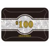 High Stakes $100 Poker Plaque Premium Quality NEW James Bond