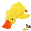 Calming Duck, quacking Duck, Calming Duck for Dogs (Yellow)