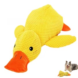 Calming Duck, quacking Duck, Calming Duck for Dogs (Yellow)