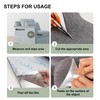 Cat Scratch Couch Furniture Protector, Adhesive Cat Scratch Pad Deterrent