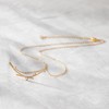 Fettero Necklace, Chain, Hypoallergenic, 14k Coated Necklace, Women's, Simple, Accessories,
