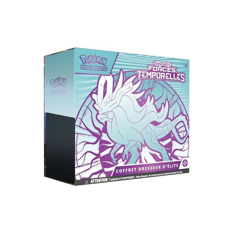 Pokémon Coffret Dresseur d'élite Elite Trainer Box Water Snake