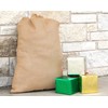 CleverDelights 30" x 40" Burlap Bags - 5 Pack -