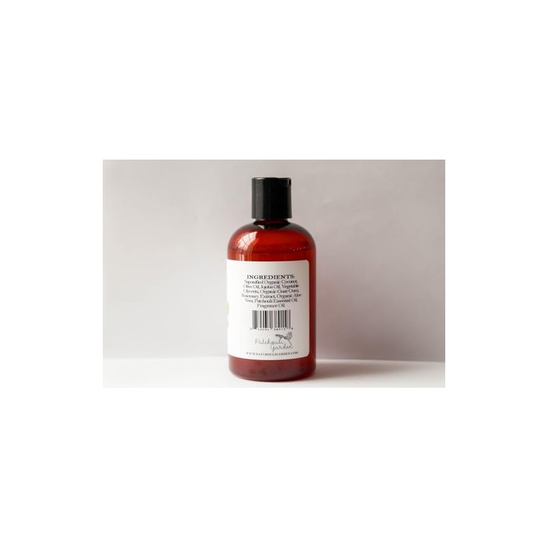 Patchouli Sandalwood Shower Gel 8 ounces