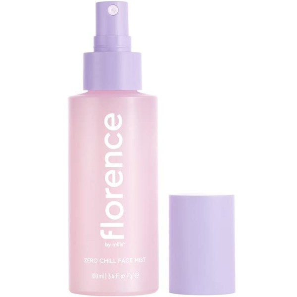 florence by mills Zero Chill Face Mist | Rose Infused Face Mist | Rose and Lavender + Calming Moisture | Natural Skin Smoother | Vegan & Cruelty-Free- 1.7 oz…