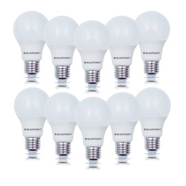 Blaupunkt Blaupunkt LED E27 Birne - Classic - LED-Leuchtmittel - Raumbeleuchtung - 12W - Ersatz fr 86W Glhbirne - Warmwei? 2700K - Lampe - Energie- und Kostensparendes Licht - Led Lampen - 10-er Pack
