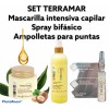 Aceite de Argan Set Cuidado Capilar