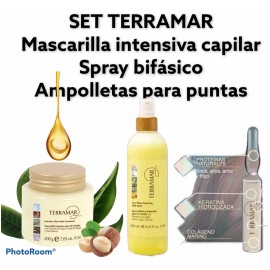 Aceite de Argan Set Cuidado Capilar