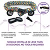 NOGGLE Turbo Power, 6ft - Kids Personal Air Conditioning System,