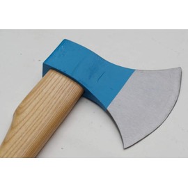 Biber Muller Beaver-Axe Broad bit Felling 2000g,6.10 Pound – Blue line – Ash Handle – Forged in Austria- 0017,20
