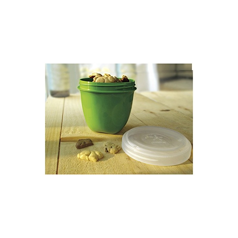 Preserve Food Storage Container, 8 Ounce/Mini, Made from Recycled Plastic,