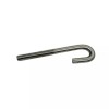 Unbranded 1/4" x 2.40" Marine J Bolt Spring Hook J-Bolt