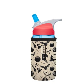 Sok It BotlSok Water Bottle Sleeve Insulated Neoprene Cover (Wizard's Walk, Fits 12oz CamelBak or Nalgene)