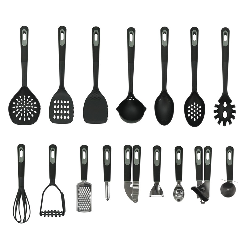 Fackelmann PRO Slotted Turner, Multi Functional, Cooking Spatula, PBT Function