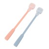 2Pcs Meridian Pat Sha Board Pats Pink Blue Silicone Health