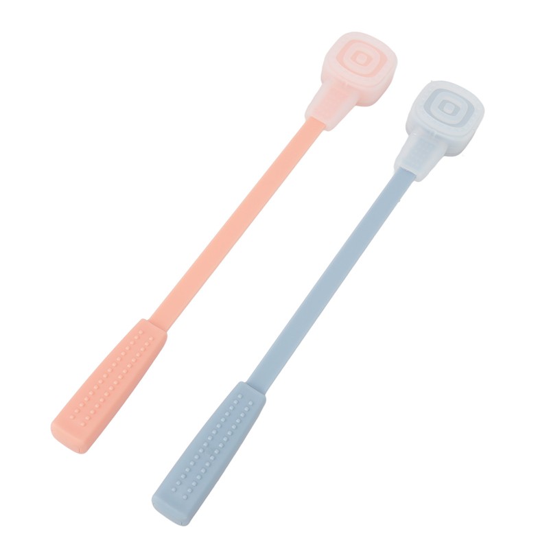 2Pcs Meridian Pat Sha Board Pats Pink Blue Silicone Health