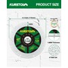 Diamond Blades 4-1/2 Inch 3pcs - KURSTOL Diamond Multi-Purpose Saw