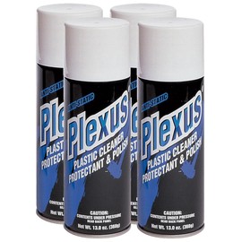 Plexus 20214-4PK-4PK Plastic Cleaner and Polish - 52 fl. oz., (Pack of 4)