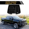 REPAIROCK Center Console Organizer Tray for Chevy Silverado 1500 for