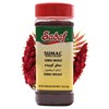 Sadaf Sumac spice ground - Pure sumac seasoning powder -