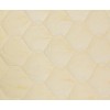 Inlett Organic Quilted Fabric Approx. 80 x 80 cm with
