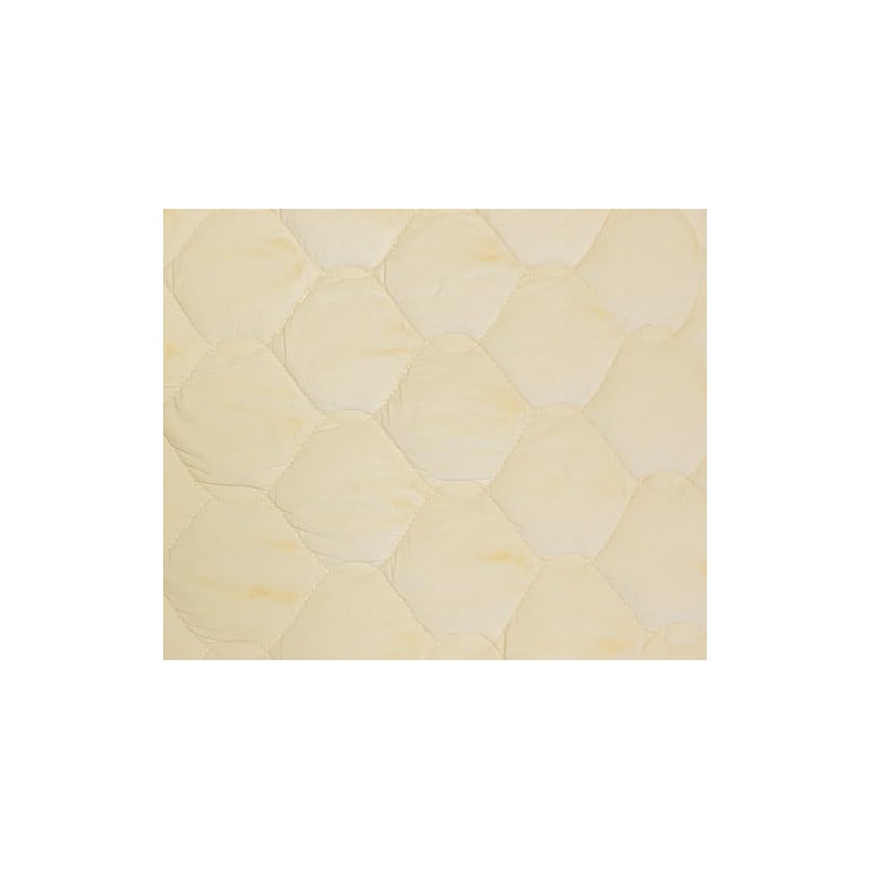 Inlett Organic Quilted Fabric Approx. 80 x 80 cm with