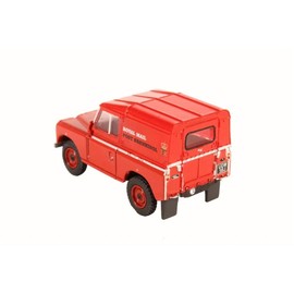 Oxford Diecast 76LR2AS001 Land Rover Series IIA SWB Hard Top Royal Mail -Brehinol
