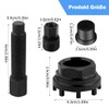 Crank Puller Bicycle Lock Ring Tool Pedal Puller Bottom Bracket