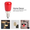 10Pcs AC230V E12 1.5W Red LED Candle Light Bulb for