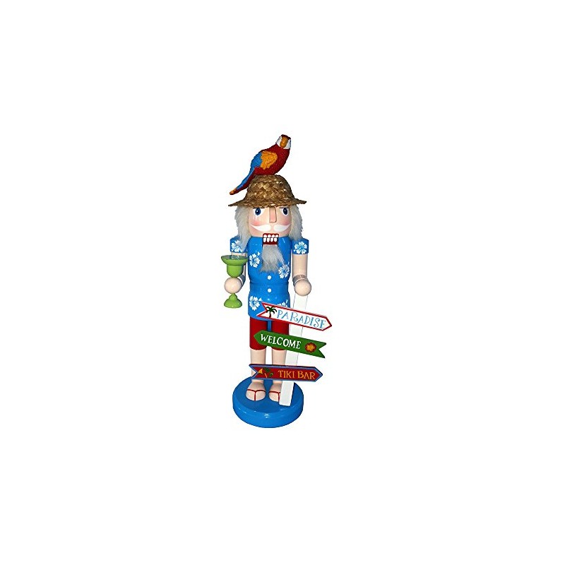Santa's Workshop 70874 Welcome to Paradise Nutcracker, 14",