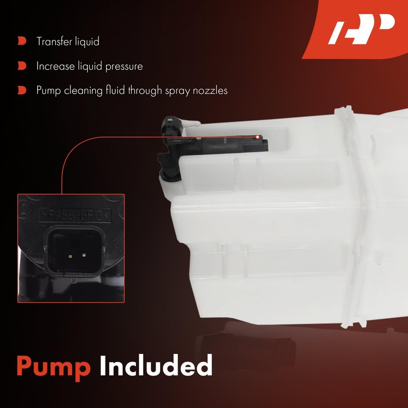 A-Premium Fit for Nissan Rogue 2014 2015 2016 Windshield Washer