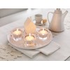 Bolsius Tealights Lavender Scented Multi Coloured 4hr Pack 30, Wax,