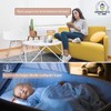 Apagador Inteligente WiFi Touch 2 Botones: Control de Voz con