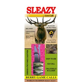Sleazy Cow Call ~ Elk Hunting Locator Bugling NEW
