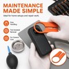 Lens Cover Remover Tool for Insta360 X4 – 3D-Printed Easy-Grip