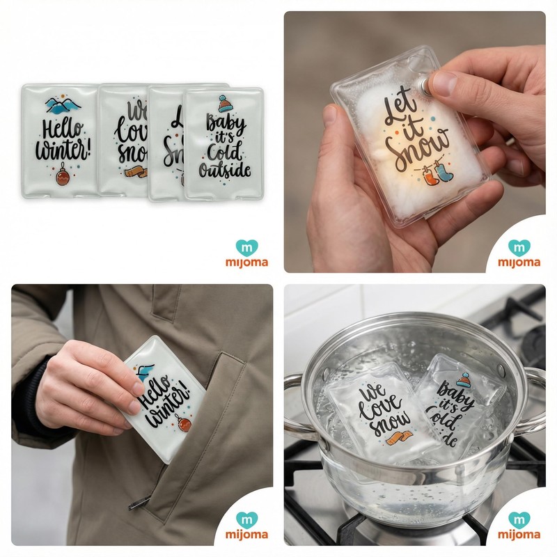 Hand Warmer Pocket Warmer Sets Finger Warmer Against Cold Hands