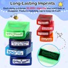 Newthinking Teacher Stamps, Colourful Self Inking Teacher Stamps for Marking,