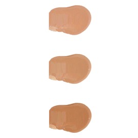 BaeBlu Organic LUX Liquid Foundation SAMPLES, Toffee, Cinnamon, Coffee