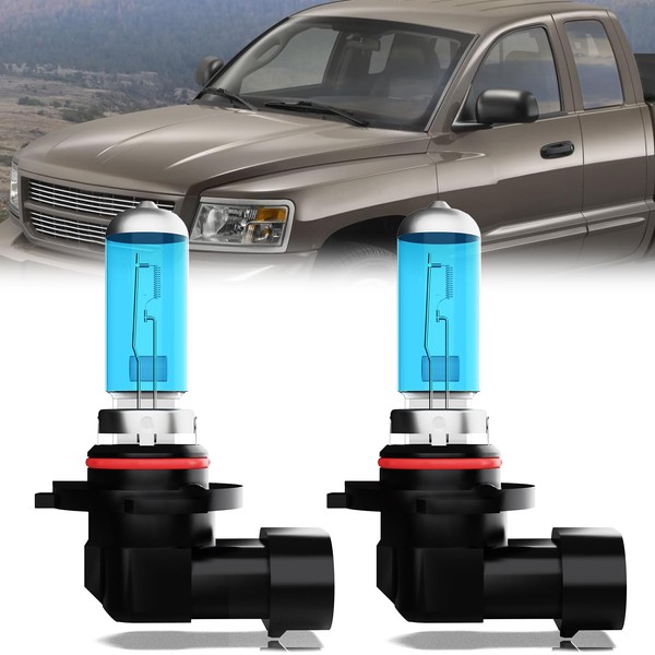 LECCIBUB Fog Light Bulbs Compatible with Dodge Dakota 2005-2009, 9145