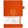 Avocado & Spice A5 Notebook by Avocado and Spice -