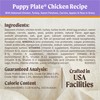 Merrick Grain Free Wet Puppy Food, Premium Soft And Gluten