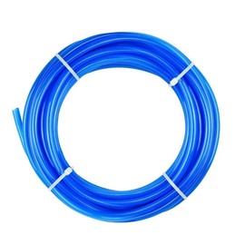 Size 1/4 Inch, 5 Meters 15 feet Length Tubing Hose Pipe for RO Water Filter System 1/4 Inch O.D.NSF Certified CCK RO Tubing(Blue)