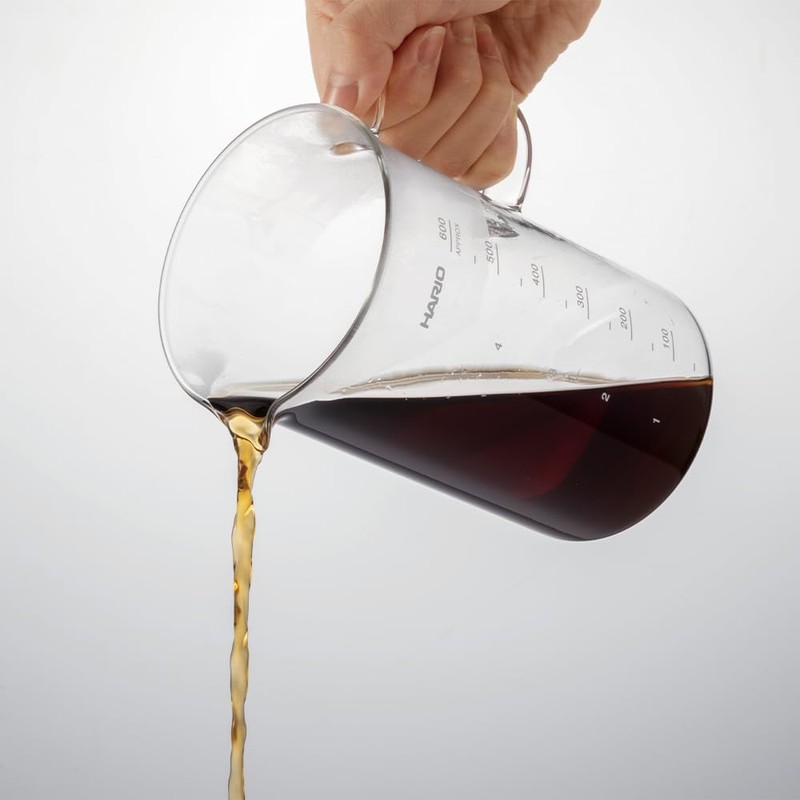 HARIO BV-600 Crafts Science Beaker Server, Capacity 20.3 fl oz