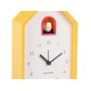 Karlsson Bright Yellow Modern Cuckoo Alarm Clock