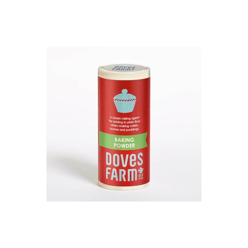 Doves Farm Baking Powder 130g (Pack of 5)