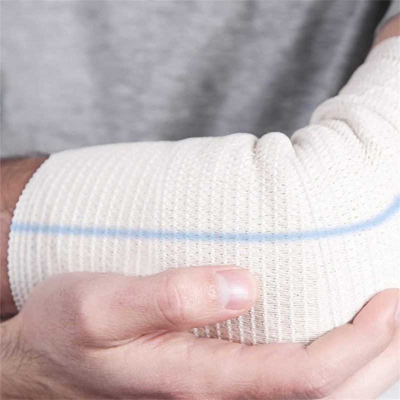 Eyerayo Elastic Tubular Support Bandage Dressing Retention Bandages Arm Stretch