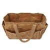 Fockety Garden Tool Bag, Canvas Tool Bag Large Waterproof Garden